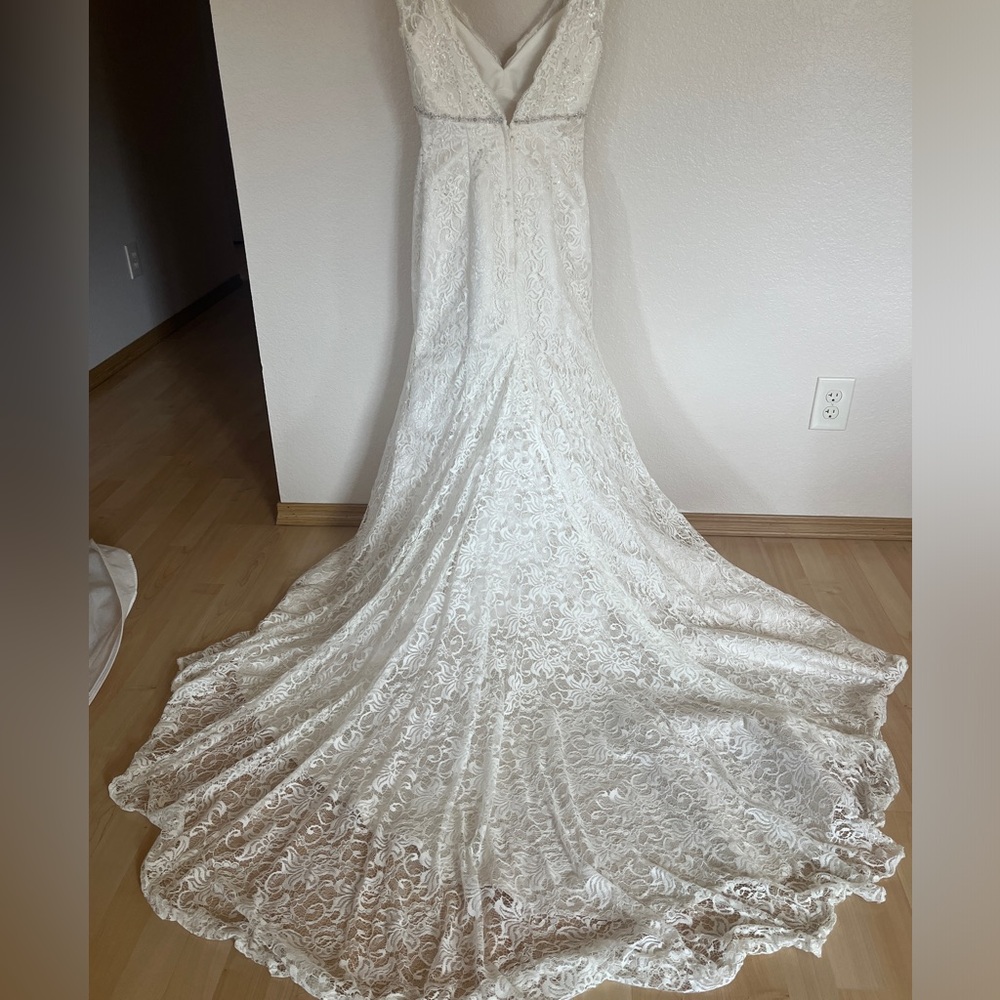 David’s bridal wedding dress(Petite)